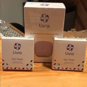 Livia - The off switch for menstrual pain